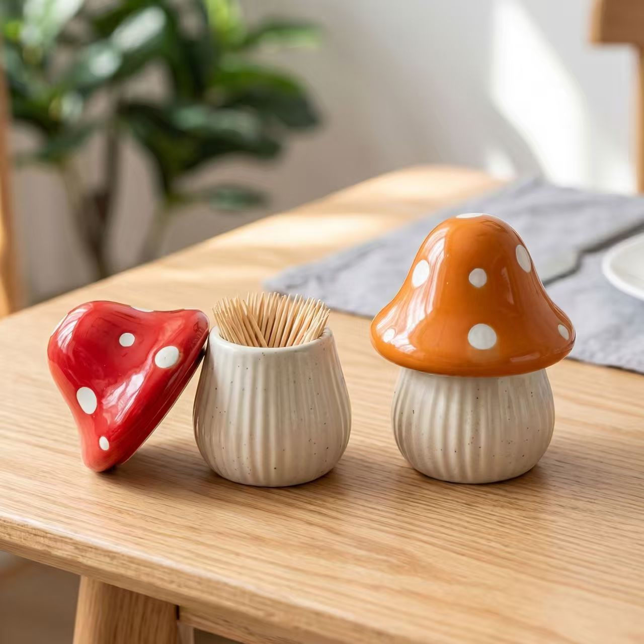 Desk Organizer - Pot de rangement en céramique motif