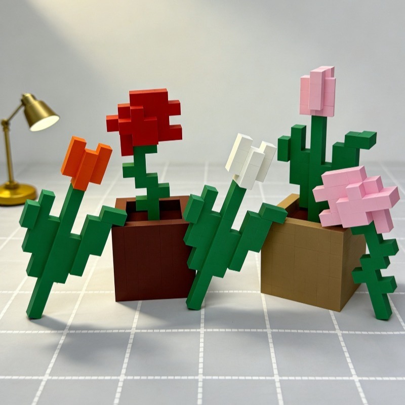 Office Furniture Brands - Décorations florales uniques en impression 3D,