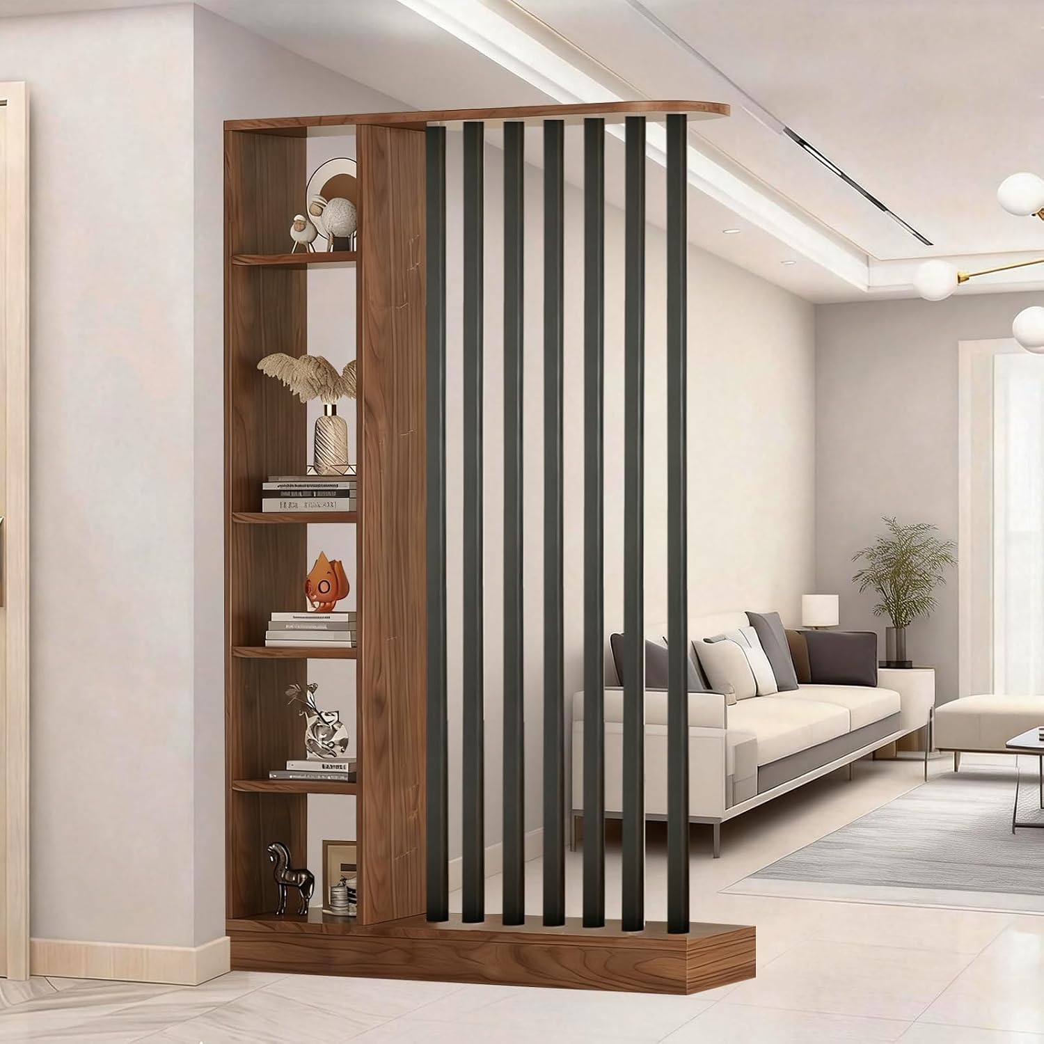 Partition Screen Divider - Paravent de séparation de pièce du