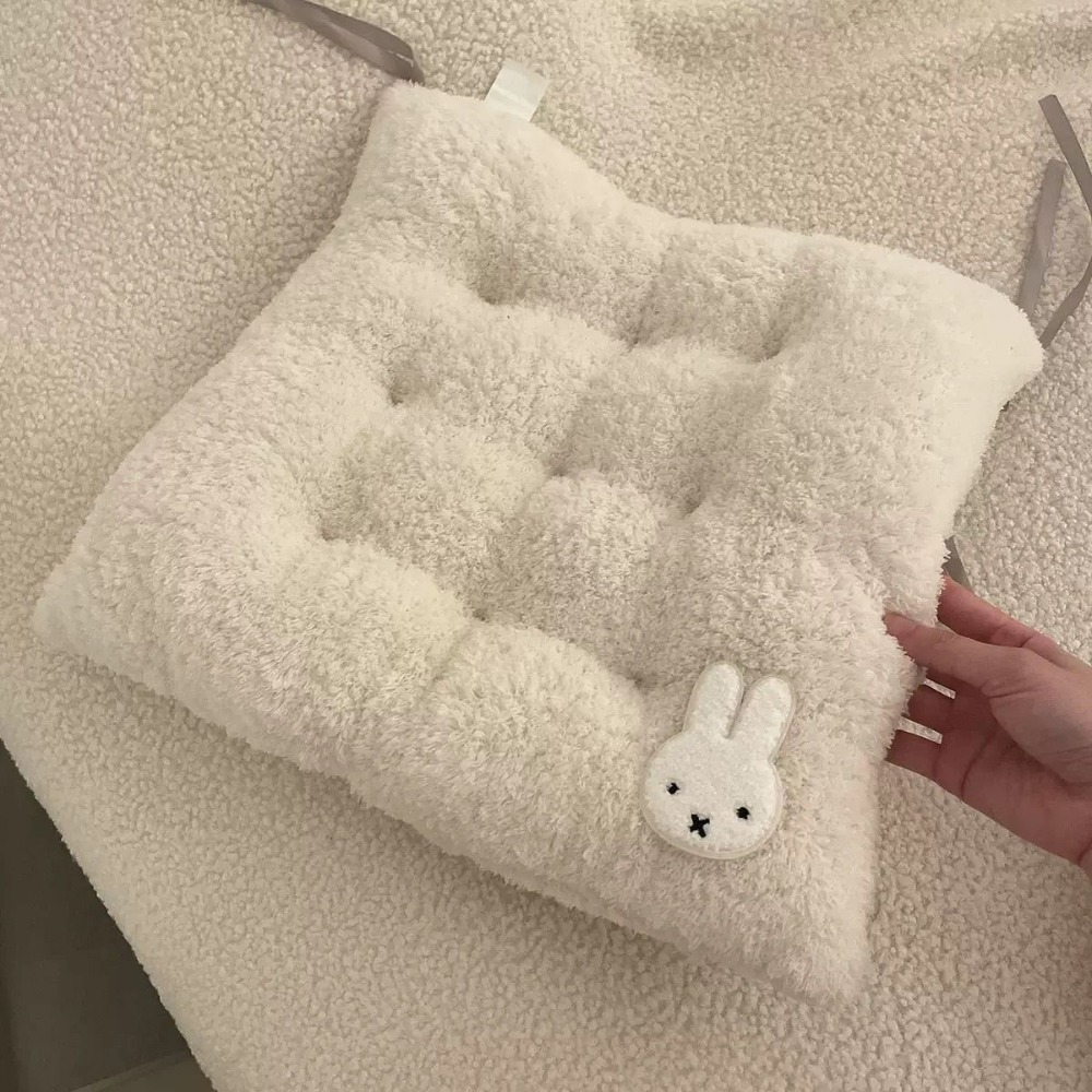 Office Stool - Coussin de siège épaissi Miffy Rabbit,