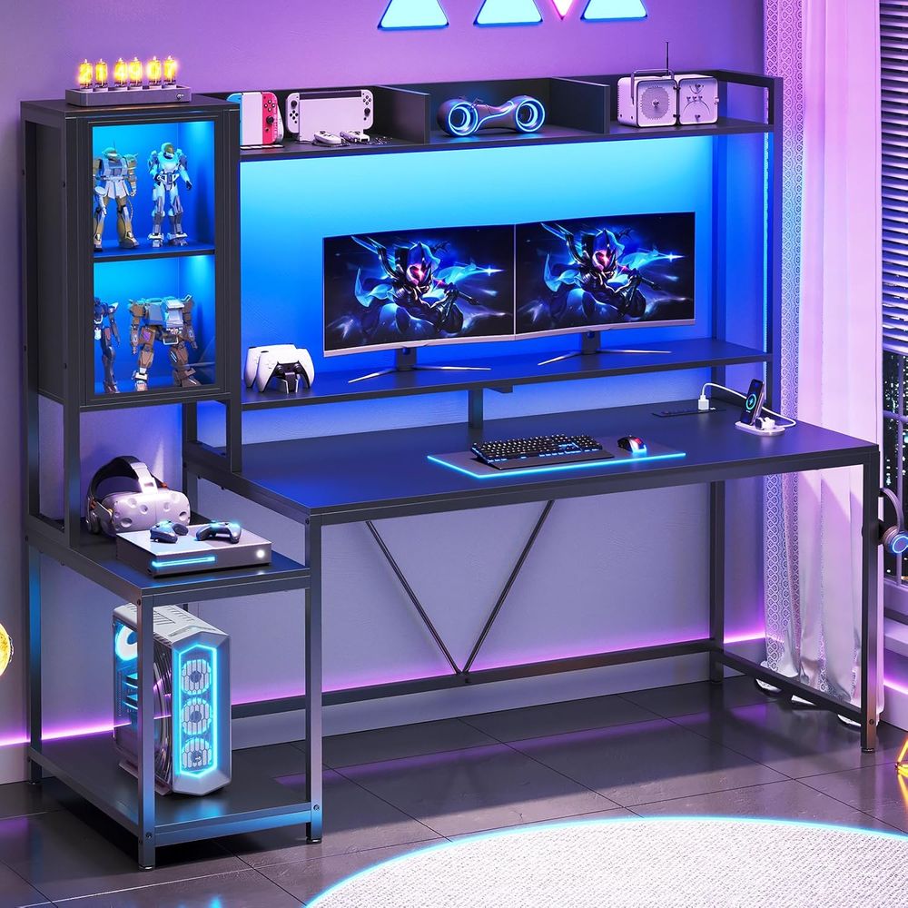 Monitor Stand - Bureau de jeu de 60 pouces