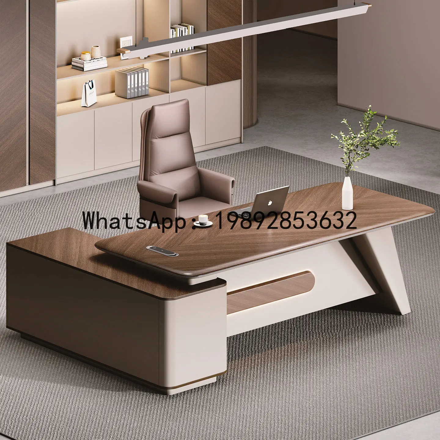 Office Chair - Ensemble de bureau de direction H5.15