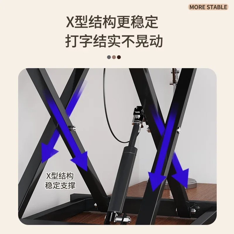 Standing Desk - b11-7.2 Bureau debout réglable en hauteur,