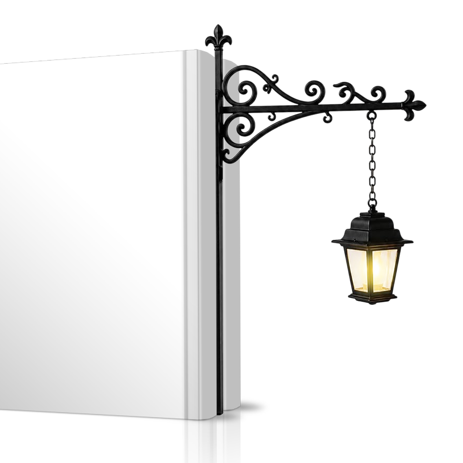 Bookshelf - Lampe de lecture LED en fer,