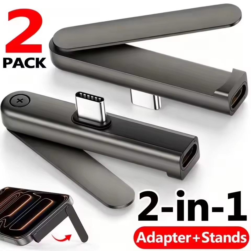 Mobile Pedestal Cabinet - 2/1PCS Adaptateur Pliable USB C vers