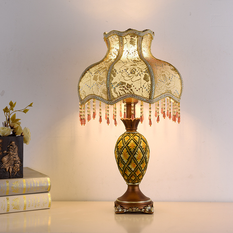 Desk Lamp - Lampe de bureau de luxe européenne,