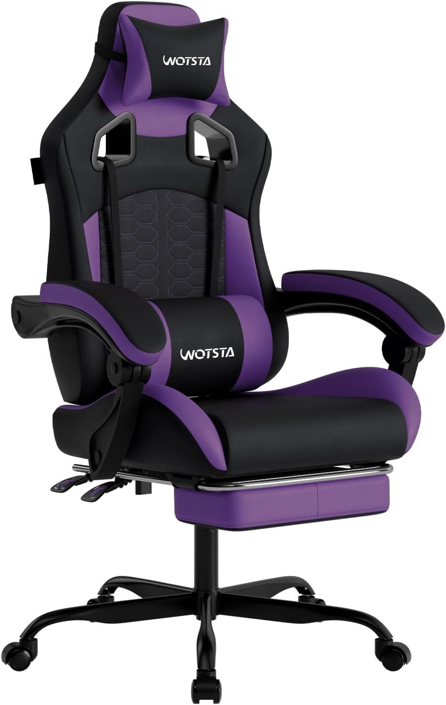 Office Chair - Fauteuil de jeu avec fonction massage,
