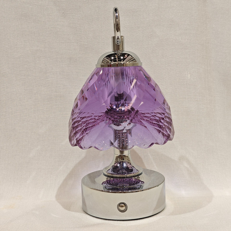 Lampe de bureau en cristal de  - Desk Lamp avis et prix