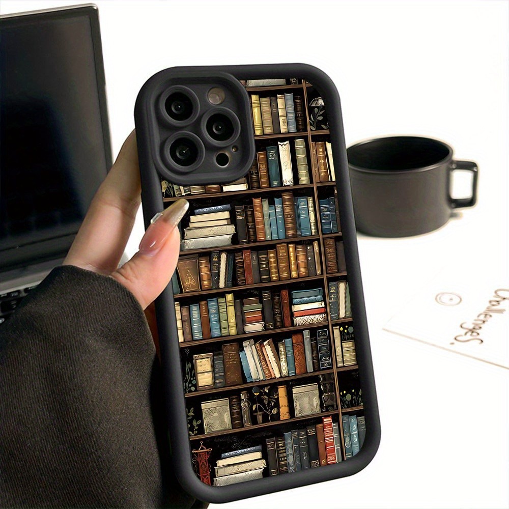 Coque de téléphone à motif cré - Bookshelf avis et prix
