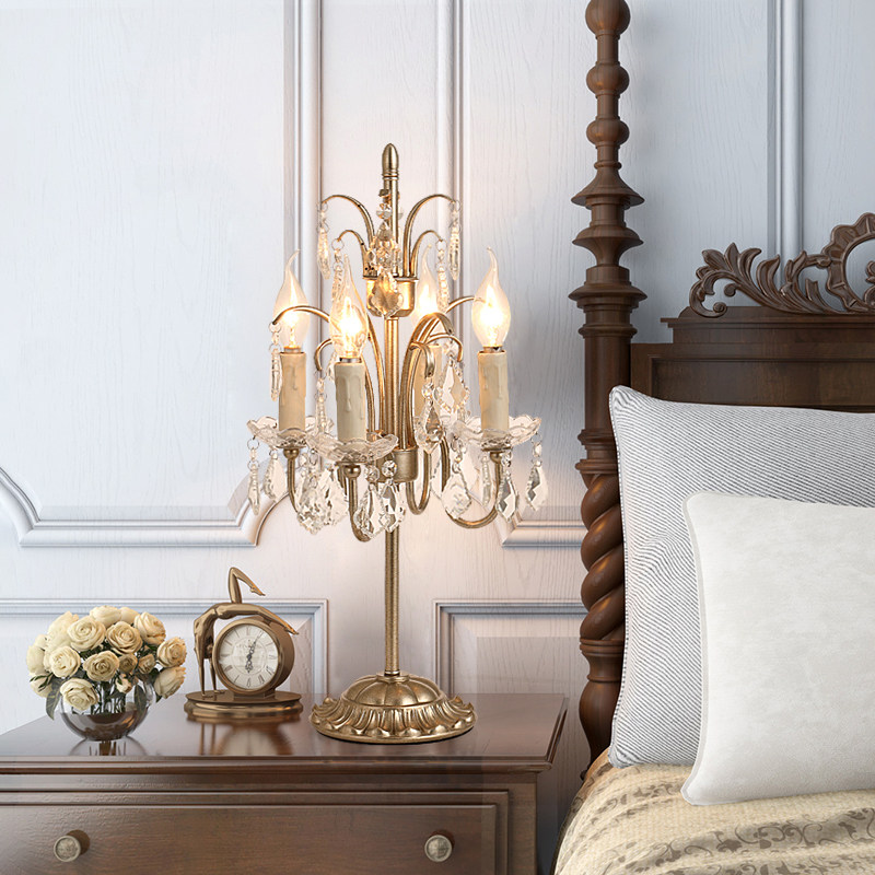 Lampe de chevet rétro américai - Desk Lamp avis et prix