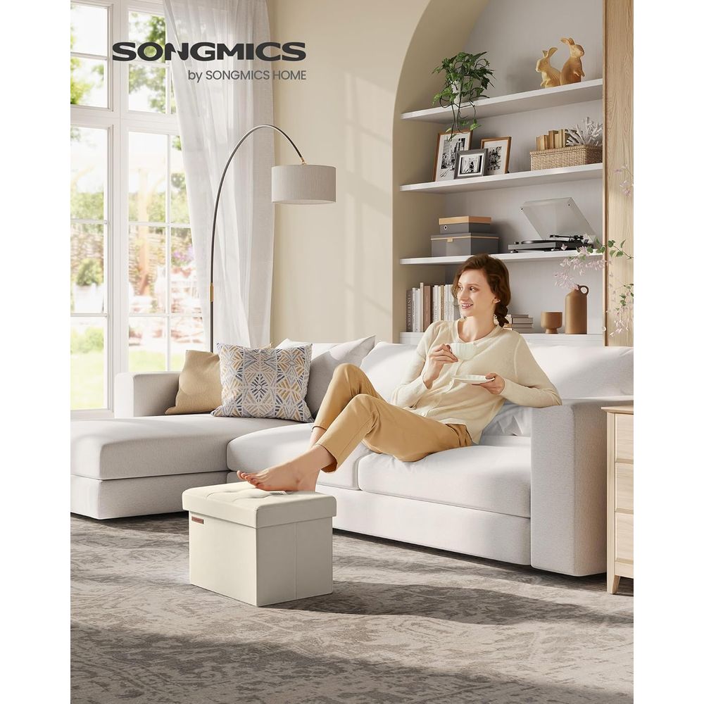 Pouf de rangement compact, rep - Office Stool avis et prix