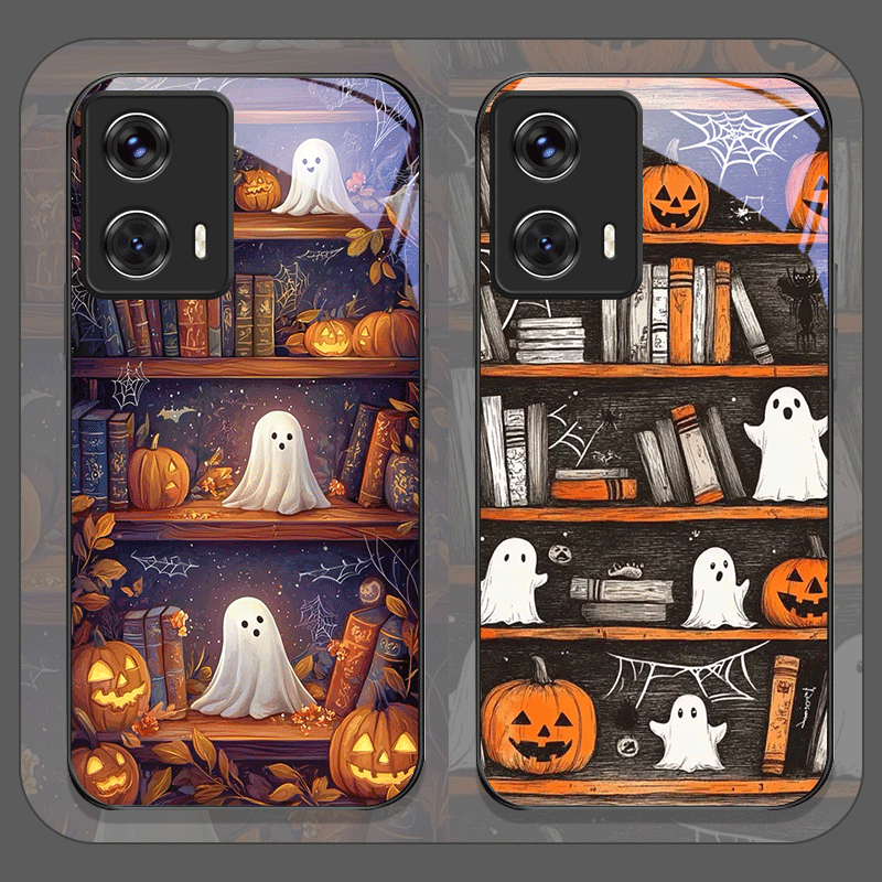 Coque de téléphone en verre tr - Bookshelf avis et prix