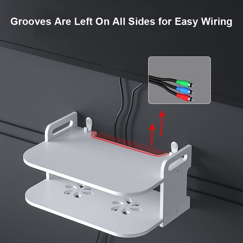Étagère murale pour routeur et - Desk Organizer avis et prix