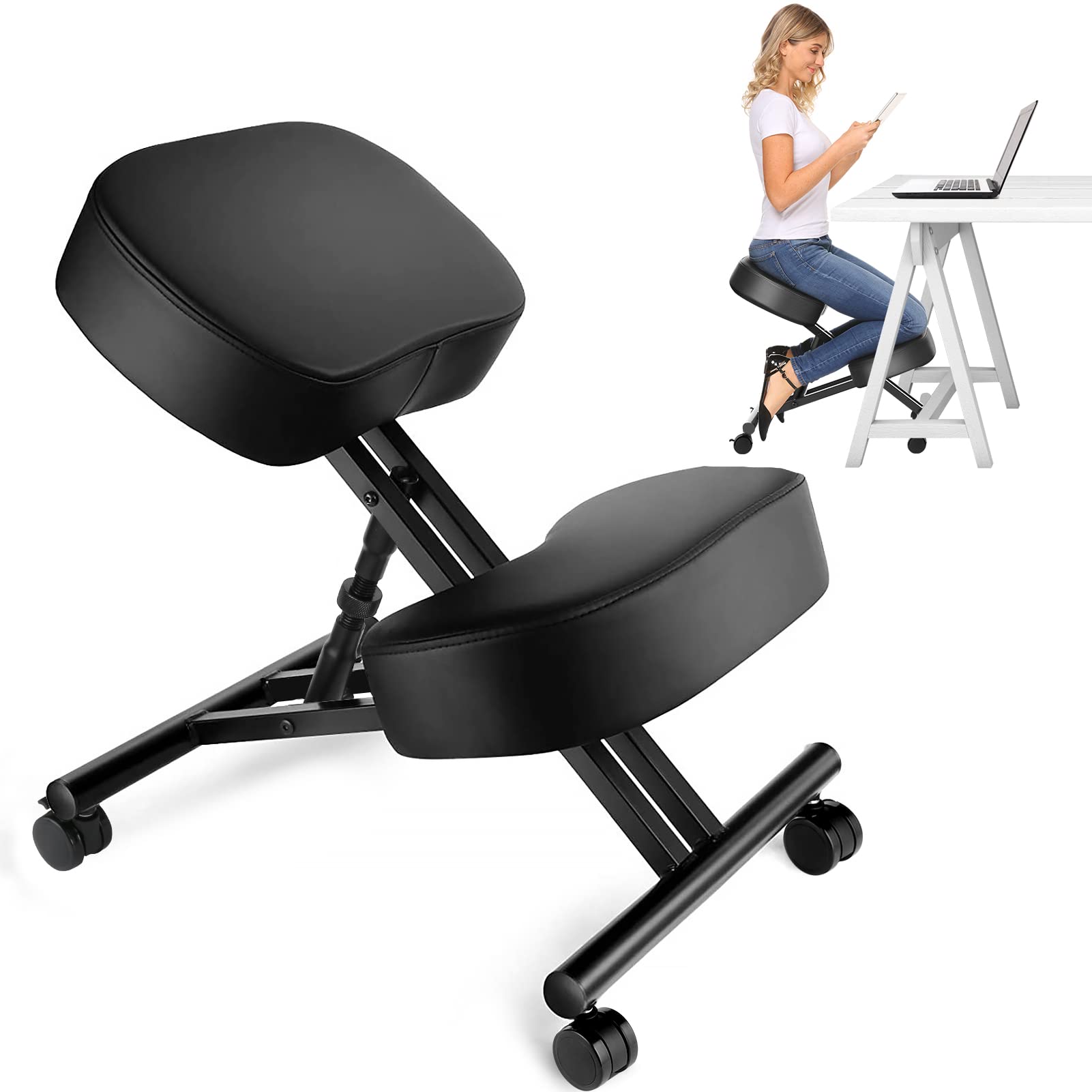 Chaise à genoux ergonomique po - Office Stool avis et prix