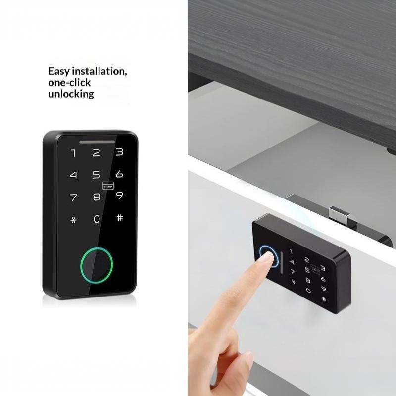 1 Pièce Serrure Intelligente à - File Cabinet avis et prix
