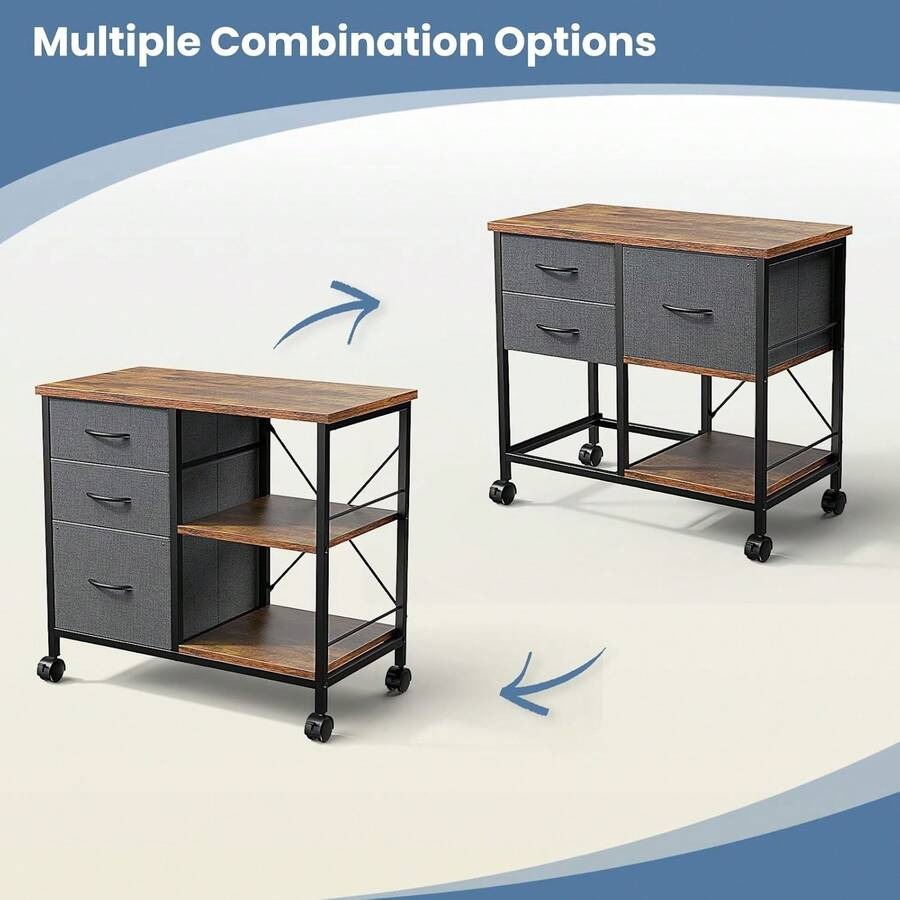 Sweetcrispy Armoire de classem - Printer Stand avis et prix