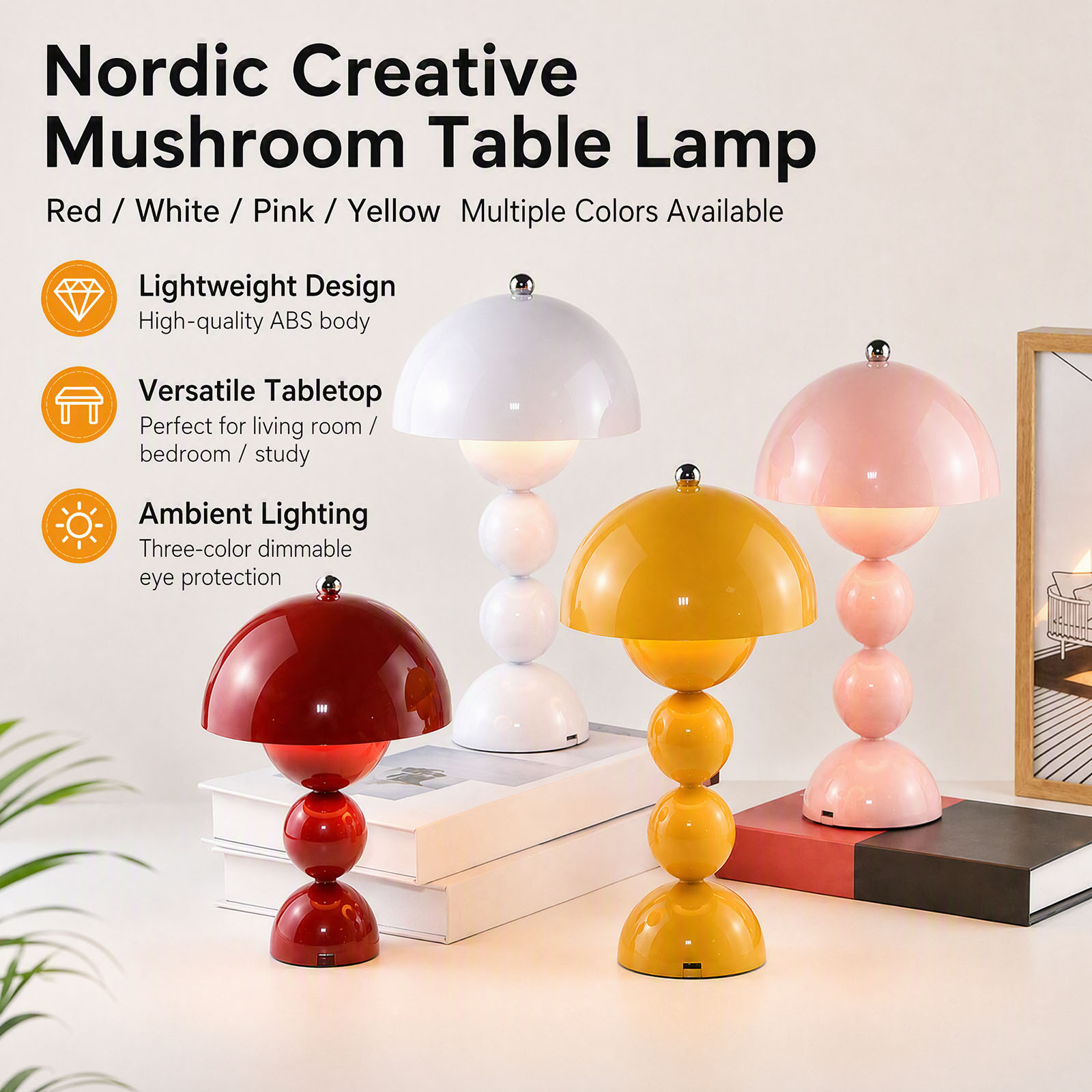 Lampe de table en forme de cha - Desk Lamp avis et prix