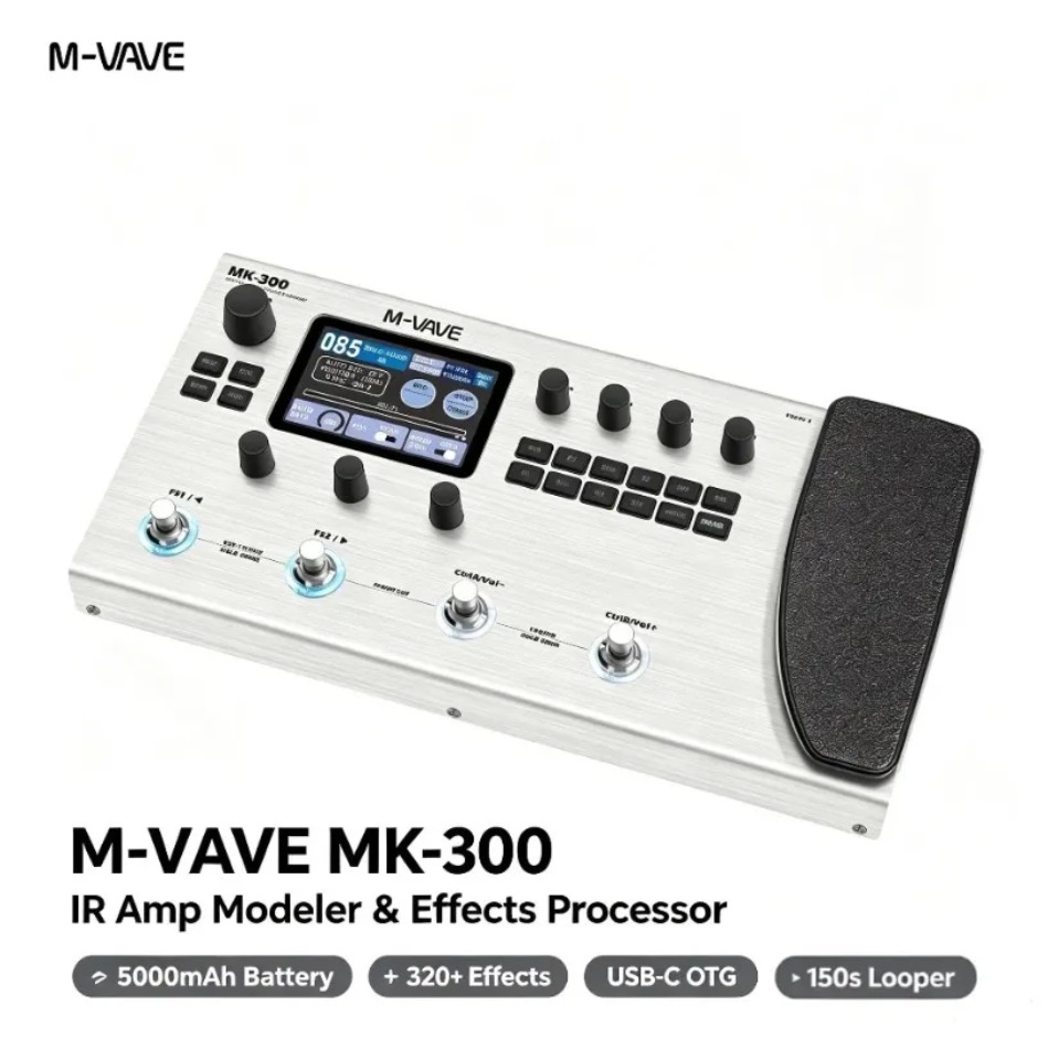M-VAVE MK-300 Processeur de mo - File Cabinet avis et prix