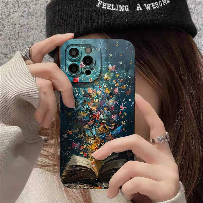 Coque pour iPhone 17 16 15 14  - Bookshelf avis et prix