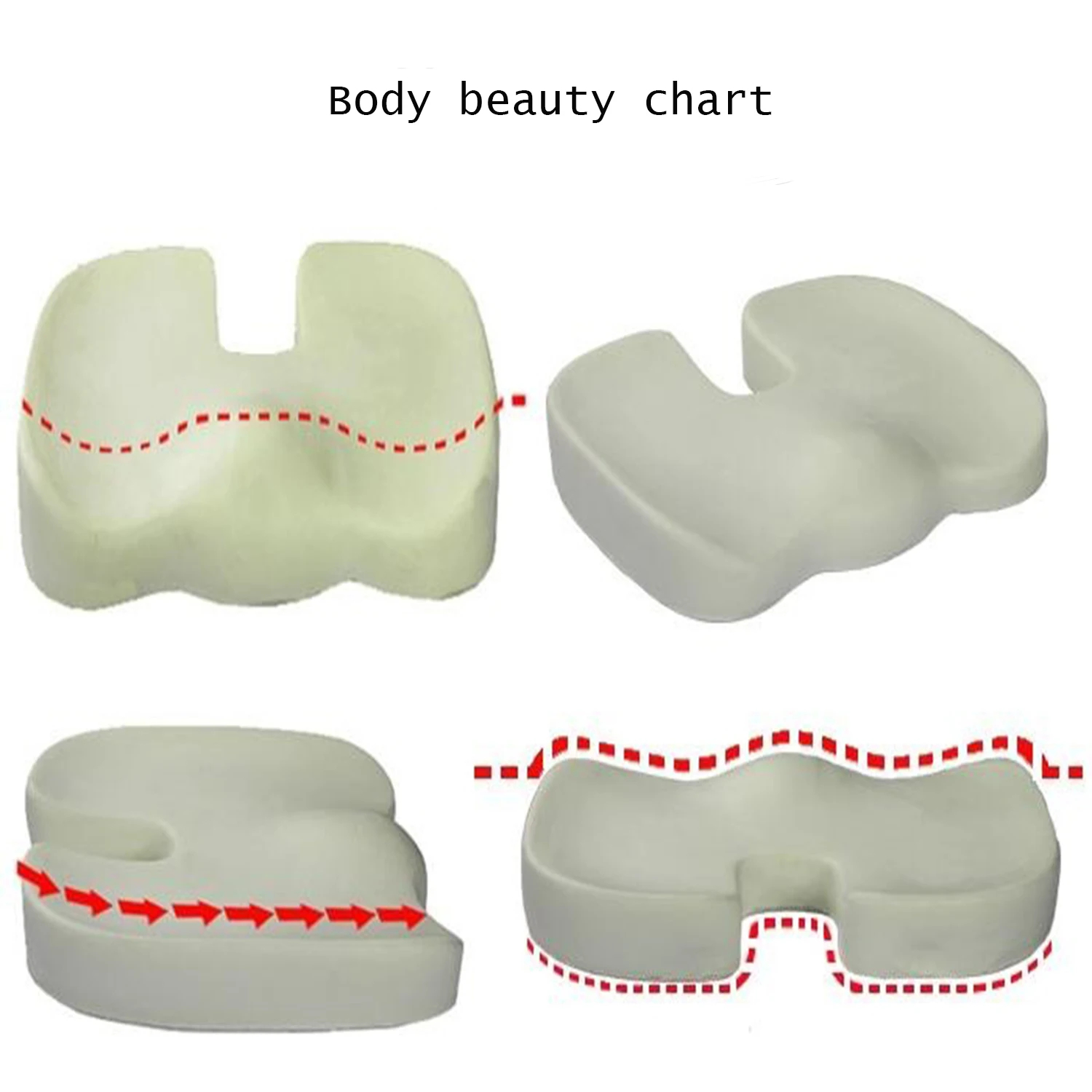 Coussin de siège de voiture de - Office Chair Cushion avis et prix