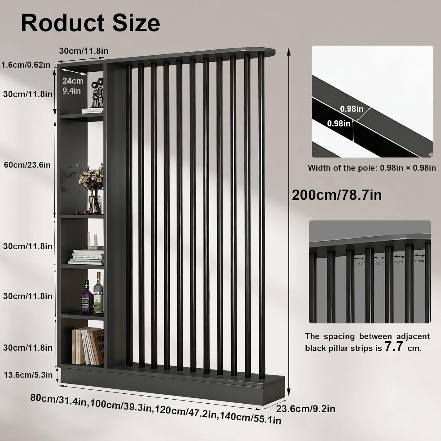 Paravent de séparation de pièc - Partition Screen Divider avis et prix