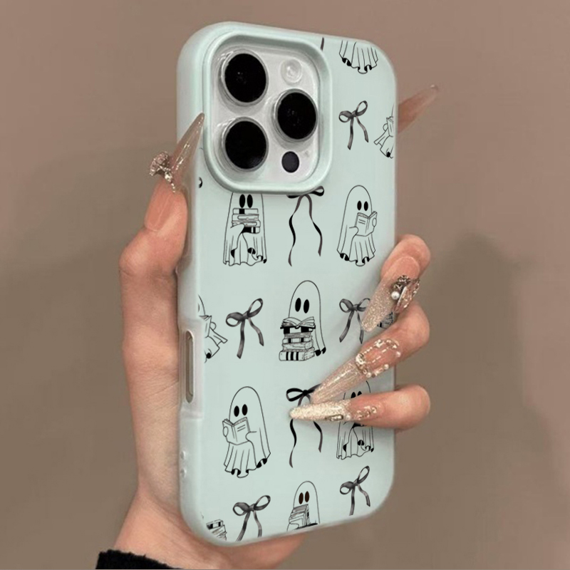 Coque de téléphone mignonne Ha - Bookshelf avis et prix