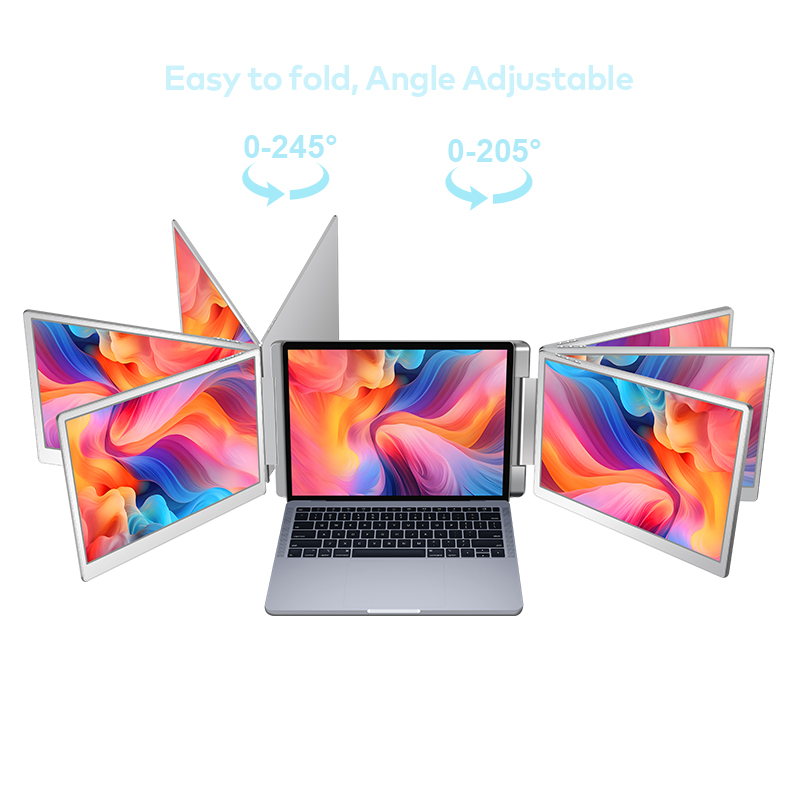 Moniteur LCD Portable à double - Monitor Stand avis et prix