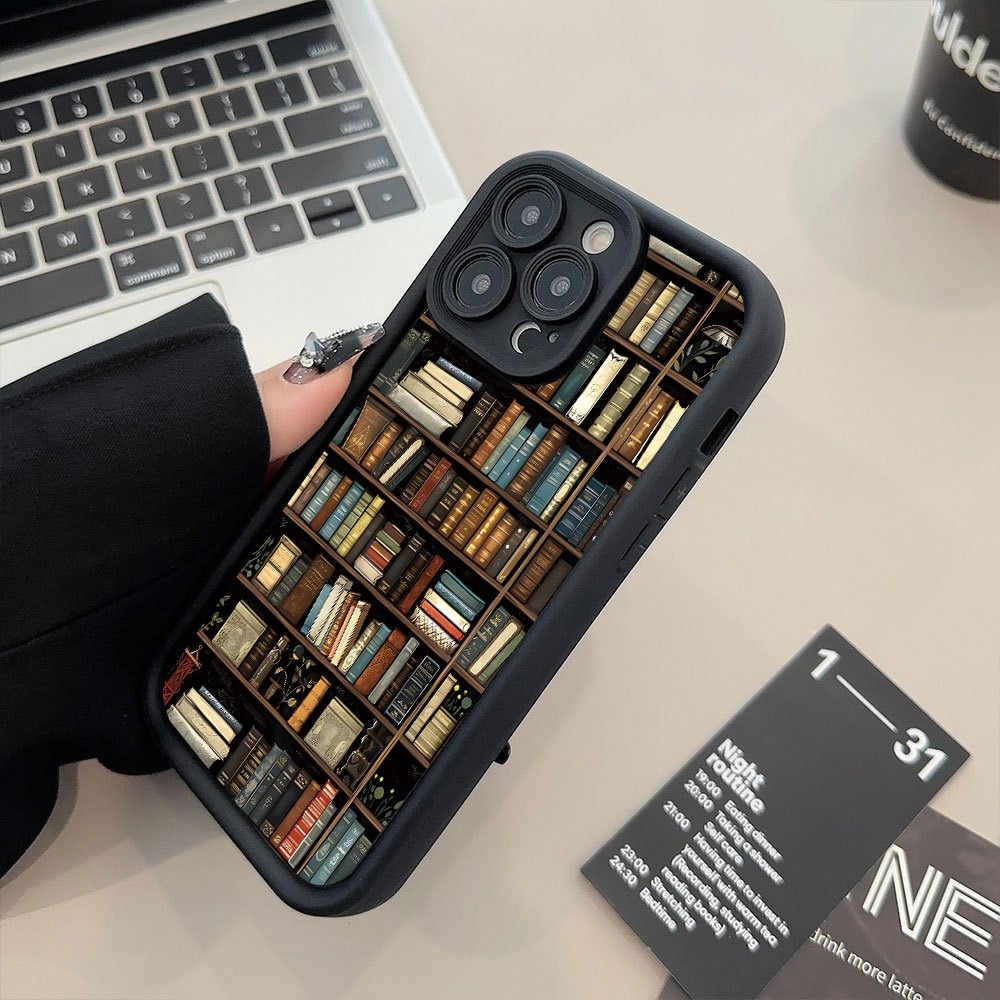 Coque de téléphone antichoc so - Bookshelf avis et prix