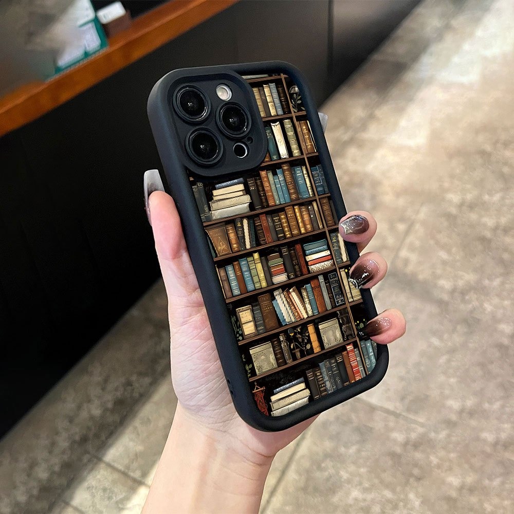 Coque de téléphone antichoc so - Bookshelf avis et prix