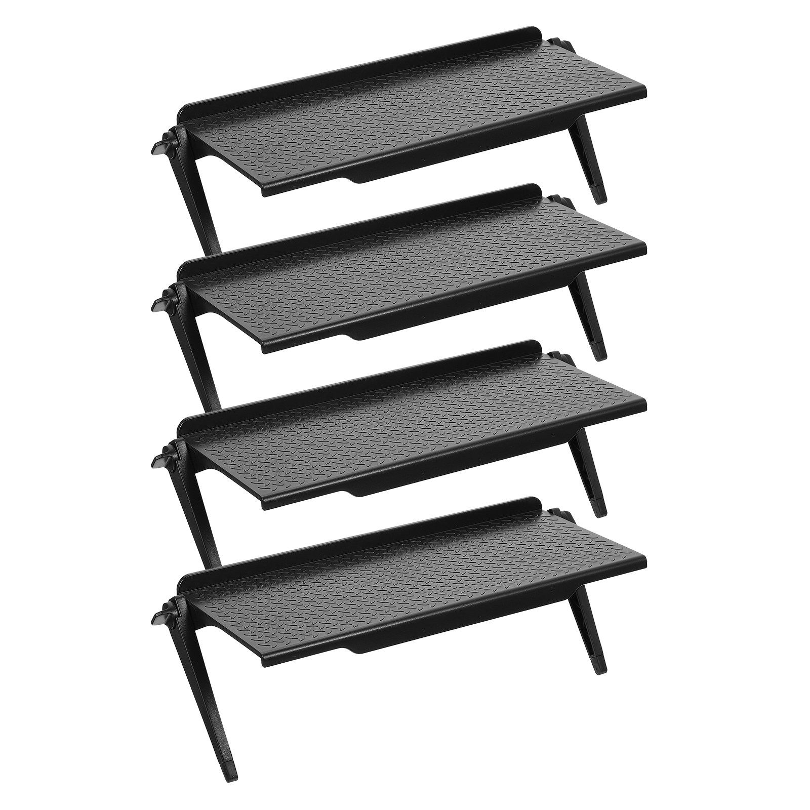 4 étagères réglables en plasti - Monitor Stand avis et prix