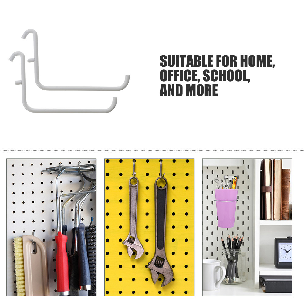 4 crochets de support pour pan - Desk Organizer avis et prix