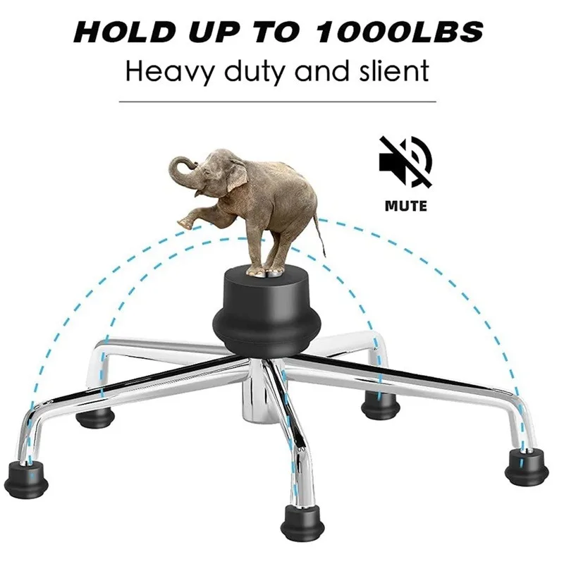 5 pièces de patins fixes pour  - Office Stool avis et prix
