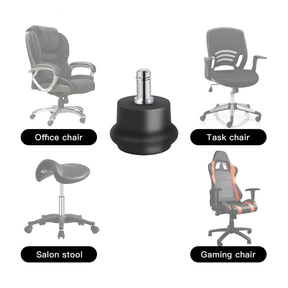 5 pièces de patins fixes pour  - Office Stool avis et prix