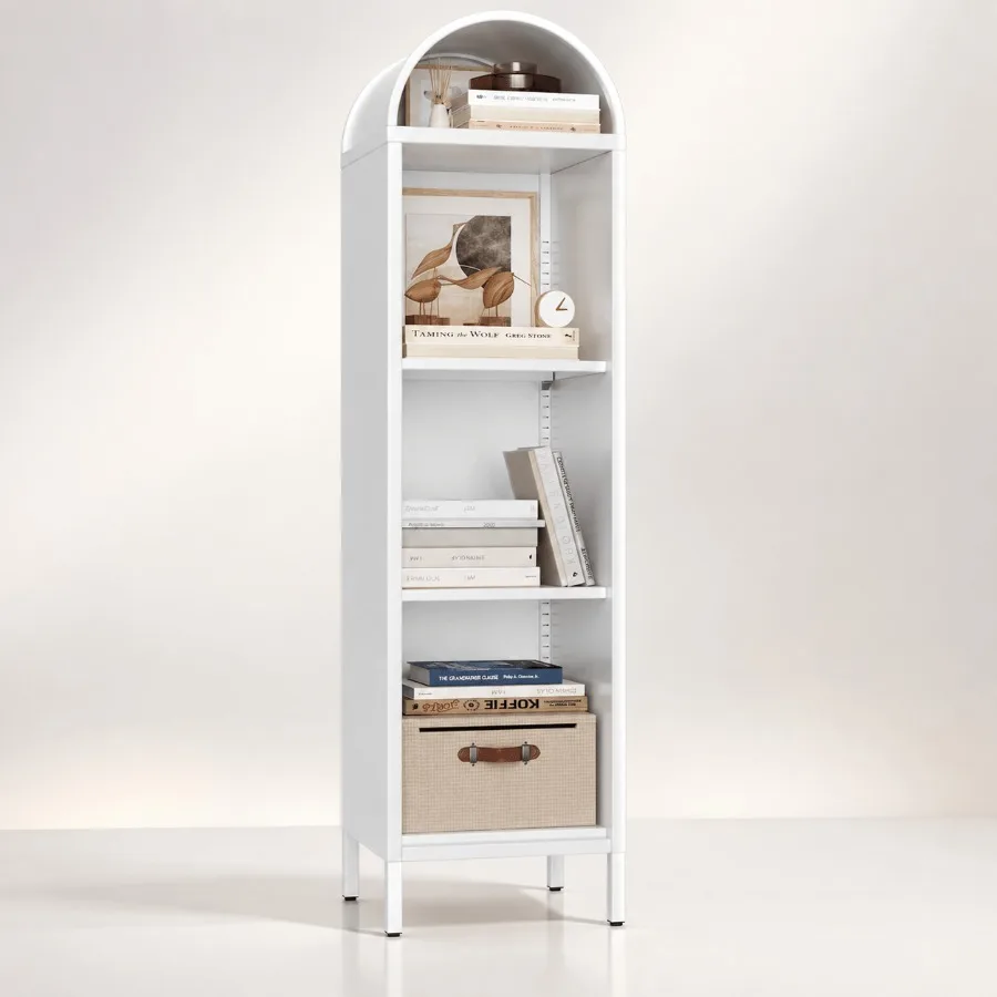 63 Étagère à livres en arc mét - Bookshelf avis et prix