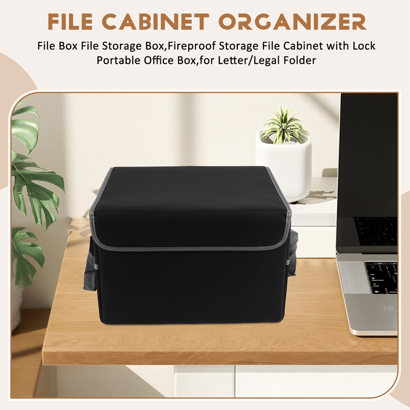 Boîte de rangement ignifuge po - File Cabinet avis et prix