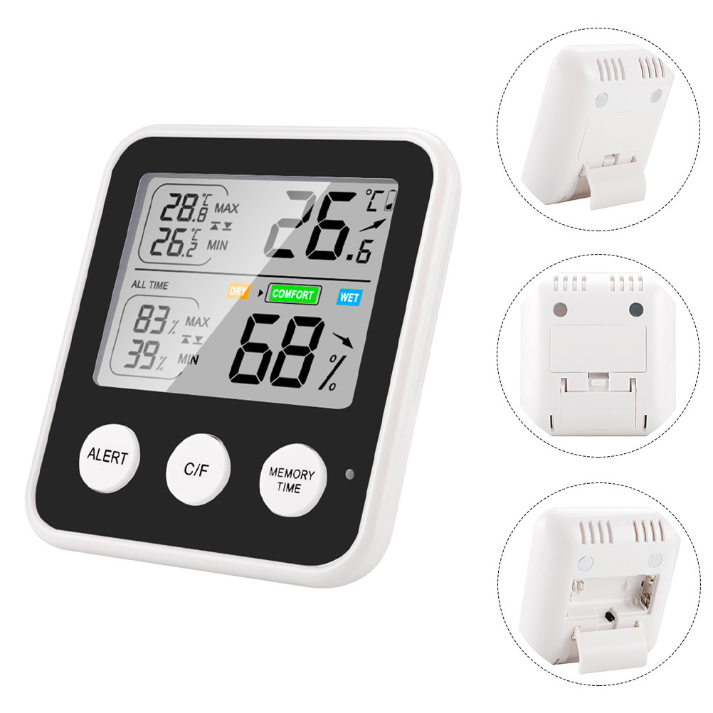 Hygromètre et thermomètre numé - Monitor Stand avis et prix