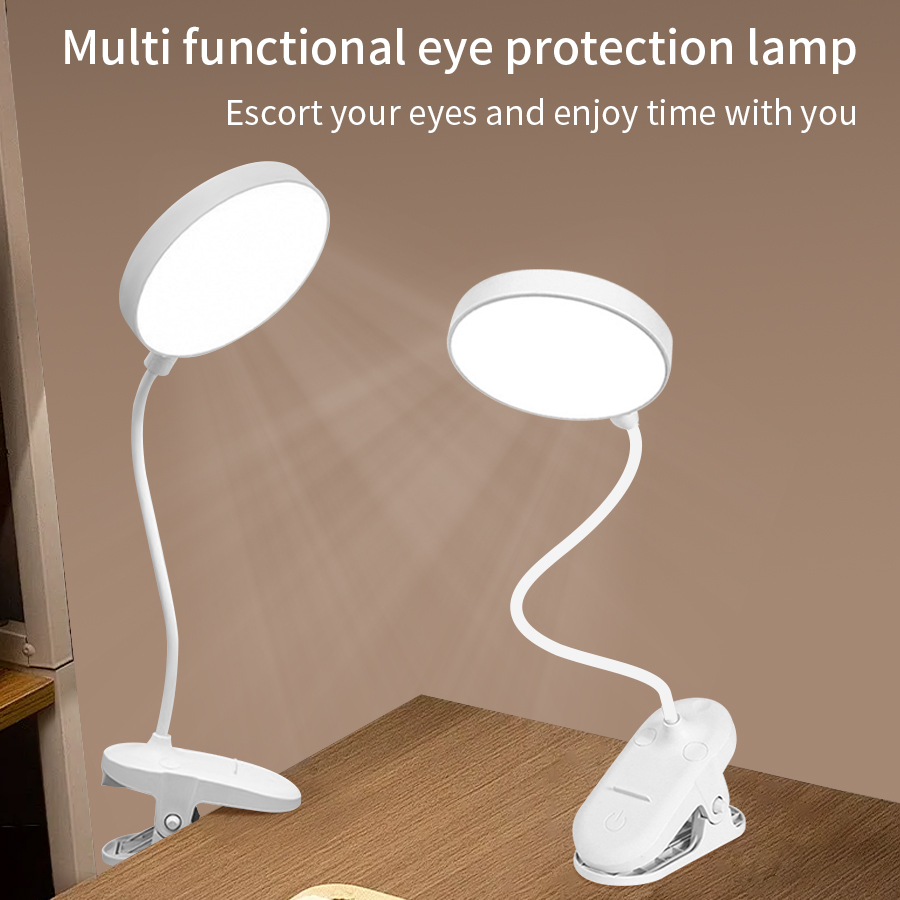 Lampe de bureau à clip LED 360 - Desk Lamp avis et prix