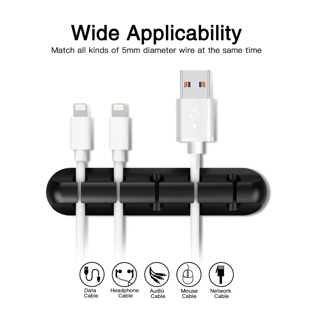 Organisateur de câbles USB en  - Desk Organizer avis et prix
